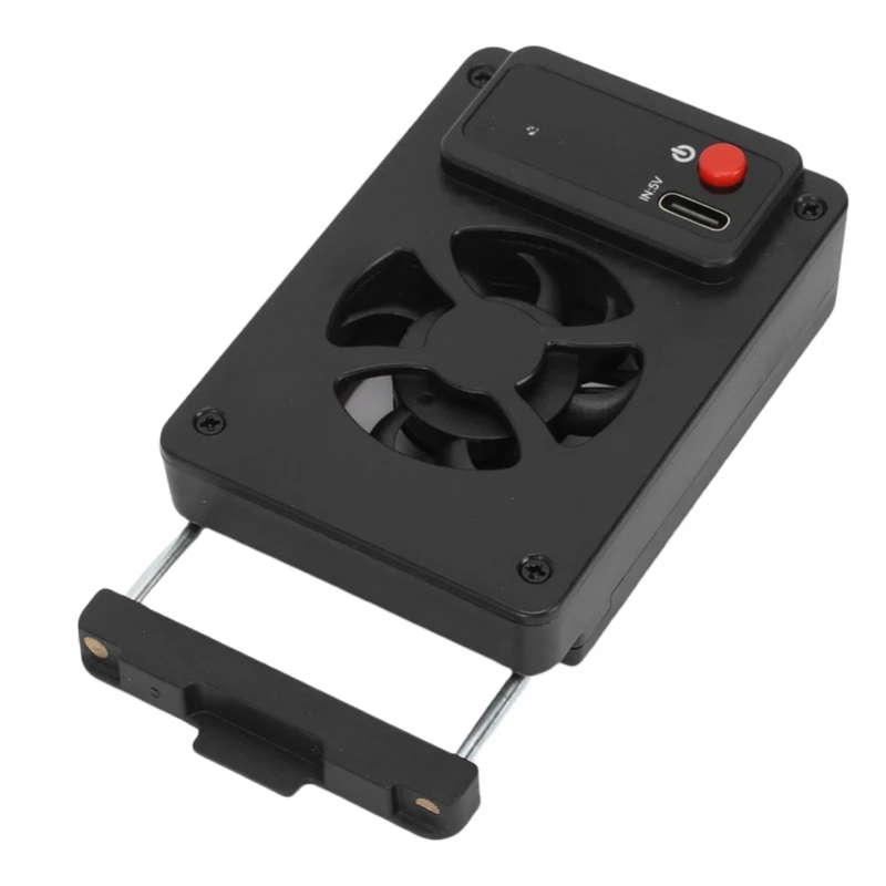 Camera Cooling Fan Fit for5 Speeds External Cooling Fan for Video Recording
Camera Cooling Fan Fit for5 Speeds External Cooling Fan for Video Recording