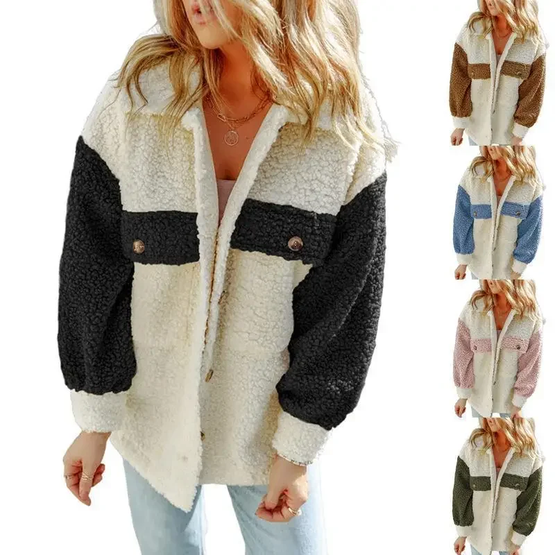Women Autumn Winter Tweed Coat Jacket Long Sleeve Turndown Collar Solid Color Casual Fashion Comfortable Regular Standard Warm
Women Autumn Winter Tweed Coat Jacket Long Sleeve Turndown Collar Solid Color Casual Fashion Comfortable Regular Standard Warm