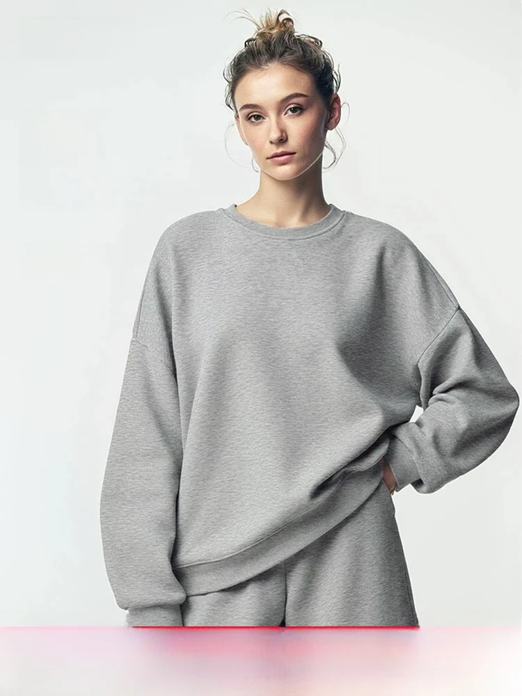 i Spring New round Ne Oversize Sweatirt Women's Super Loose Air Layered Heart Embroidery Casual Sle Long Sve Top
i Spring New round Ne Oversize Sweatirt Women's Super Loose Air Layered Heart Embroidery Casual Sle Long Sve Top
