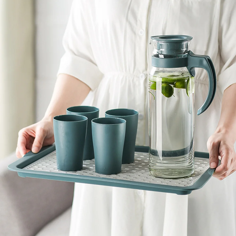 1400ml Cold Water Kettle Glass Jug Large Capacity Household Beverage Pitcher for Tea Juice Milk Wine Cold Water Bottle
1400ml Cold Water Kettle Glass Jug Large Capacity Household Beverage Pitcher for Tea Juice Milk Wine Cold Water Bottle