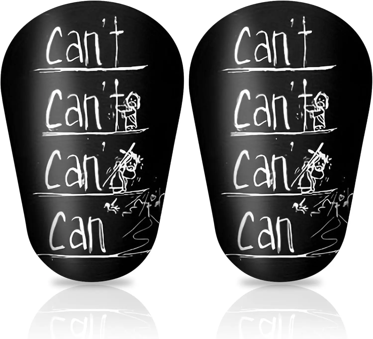 2Pcs/1Pair Mini Football Shin Pads Set Sports Protective Gear Small Shin Guards Personalised I Can! for Kids and Teens
2Pcs/1Pair Mini Football Shin Pads Set Sports Protective Gear Small Shin Guards Personalised I Can! for Kids and Teens