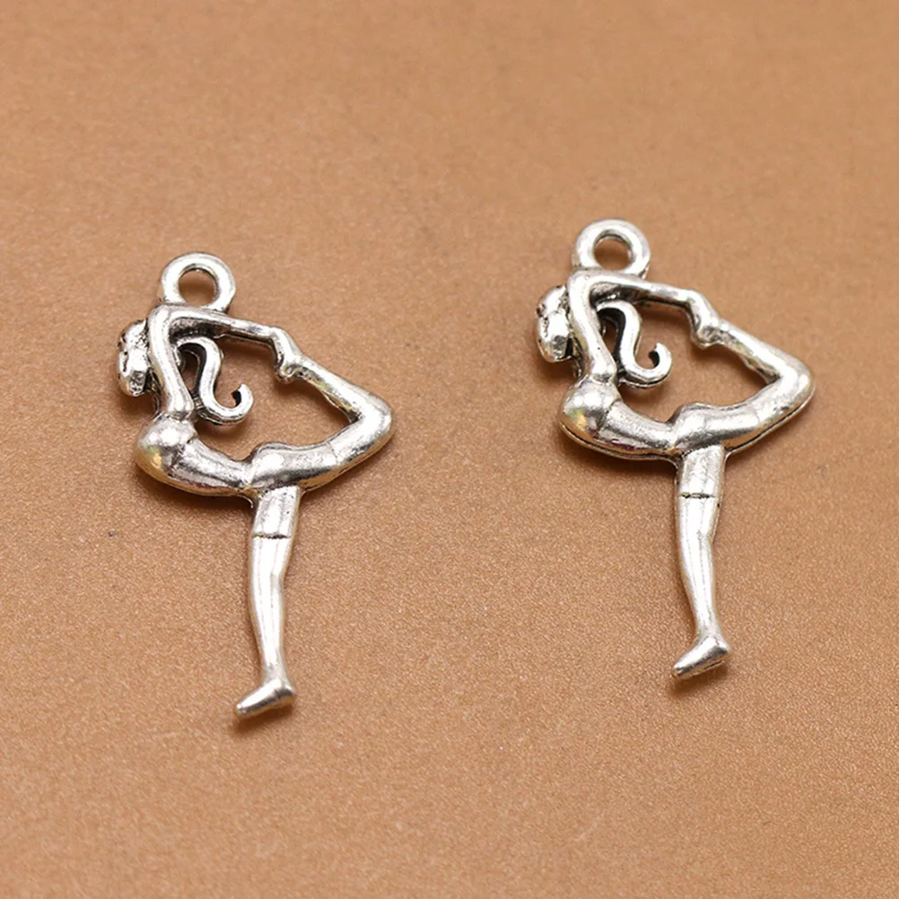 50Pcs Female Gymnast Alloy Pendant Charms DIY Jewelry Making Necklace Bracelet Earrings Accessories Alloy Pendant Charm
50Pcs Female Gymnast Alloy Pendant Charms DIY Jewelry Making Necklace Bracelet Earrings Accessories Alloy Pendant Charm