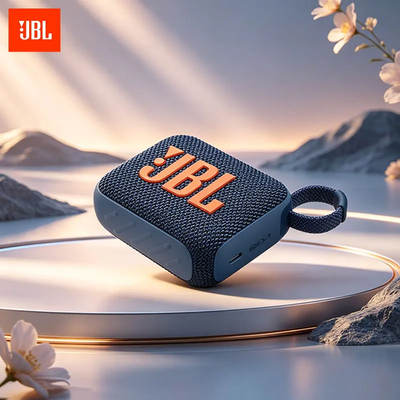 JBL Go 4 Clear and transparent human voice mini palm-sized audio system with Bluetooth 5.3 for ultra-fast connection
JBL Go 4 Clear and transparent human voice mini palm-sized audio system with Bluetooth 5.3 for ultra-fast connection