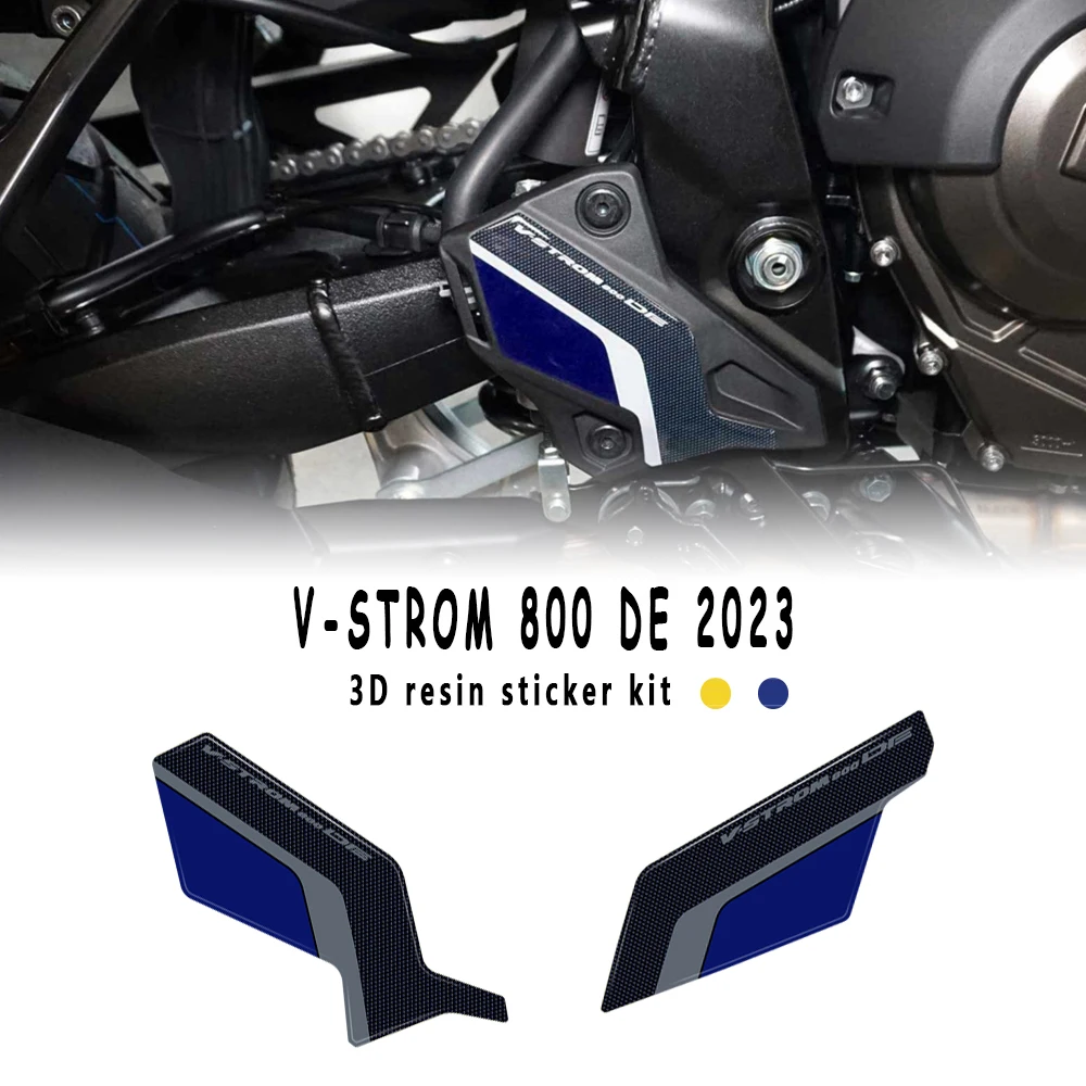 For Suzuki V Strom 800 DE V-Strom 800 DE 2023- Door Sill Protection 3D Epoxy Resin Sticker Protection Kit
For Suzuki V Strom 800 DE V-Strom 800 DE 2023- Door Sill Protection 3D Epoxy Resin Sticker Protection Kit