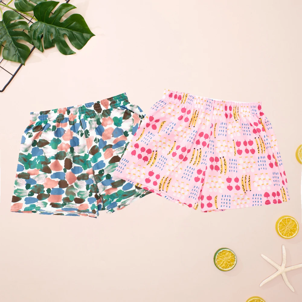 Print Shorts Women Panties Fashion Wide Leg Underpants Underwear Female Pajamas Bottoms Summer Oversize Shorts
Print Shorts Women Panties Fashion Wide Leg Underpants Underwear Female Pajamas Bottoms Summer Oversize Shorts