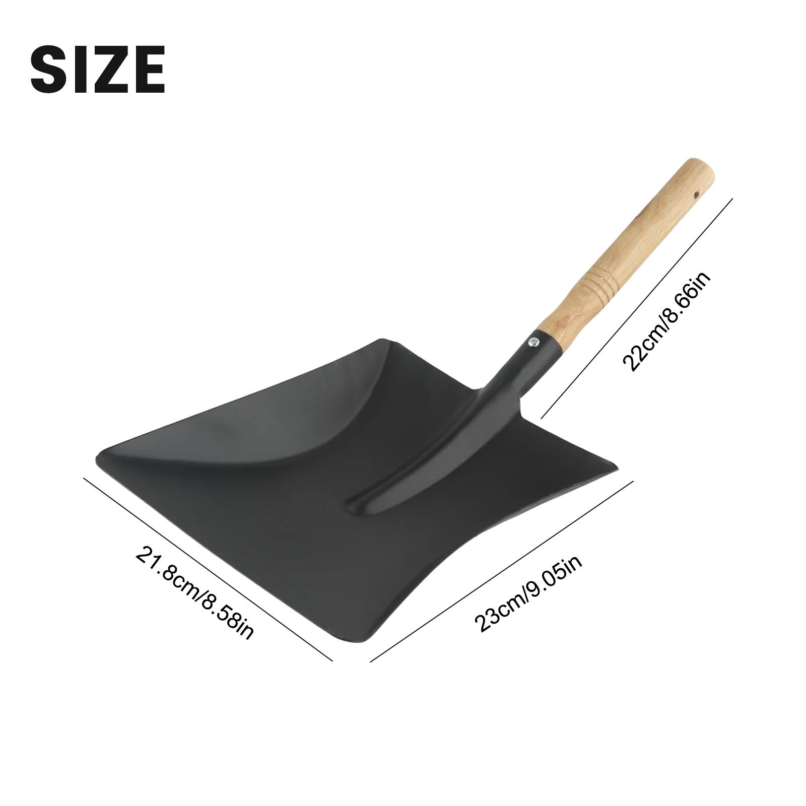 For Gardening For Grills Iron Shovel Fireplace Cleaning Tool Black Long-term Use Multi-purpose Cleaning Sturdy Iron Construction
For Gardening For Grills Iron Shovel Fireplace Cleaning Tool Black Long-term Use Multi-purpose Cleaning Sturdy Iron Construction