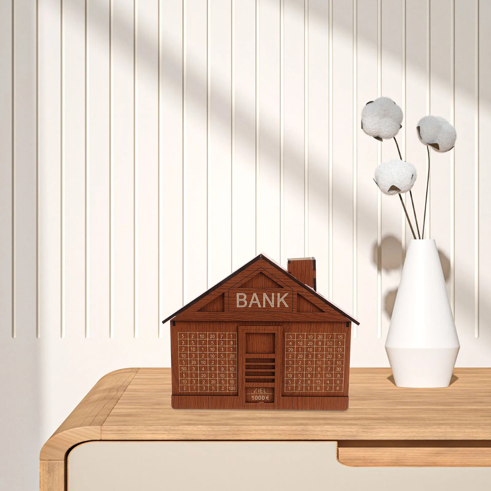 Wooden Saving Bank Dark Brown Coin Kids Piggy Banks Childrens House Money Savings Box Toddler Adults Storage Safe Crafted
Wooden Saving Bank Dark Brown Coin Kids Piggy Banks Childrens House Money Savings Box Toddler Adults Storage Safe Crafted