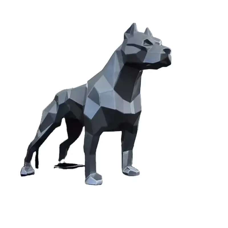 Hot Selling Modern Stainless Steel Dog Sculpture Outdoor Home and Garden Decor Metal Artwork As Souvenir
Hot Selling Modern Stainless Steel Dog Sculpture Outdoor Home and Garden Decor Metal Artwork As Souvenir