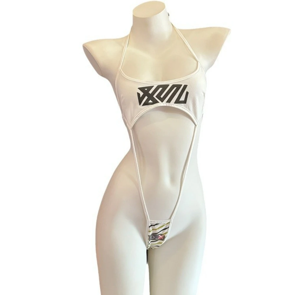 Anime Bodysuit Bikini Cosplay Costume Sexy Lingerie Summer Beach Kawaii Girl Halter Swimwear Sexy Pajamas Woman Uniform Set
Anime Bodysuit Bikini Cosplay Costume Sexy Lingerie Summer Beach Kawaii Girl Halter Swimwear Sexy Pajamas Woman Uniform Set