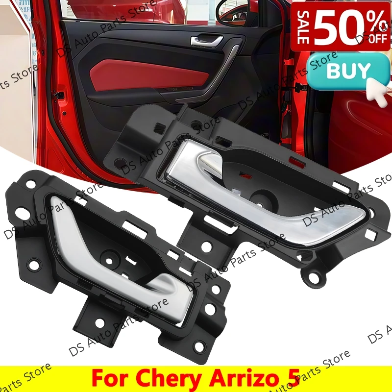 Front Rear Left Right Inner Door Handle Chrome Inner Interior Inside Pull Grab Opener Door Handle For Chery Arrizo 5
Front Rear Left Right Inner Door Handle Chrome Inner Interior Inside Pull Grab Opener Door Handle For Chery Arrizo 5