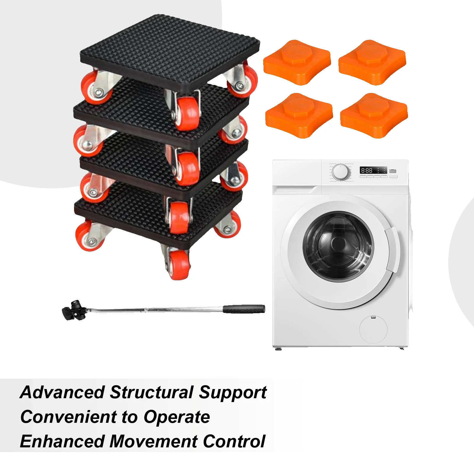 Furniture Moving Wheels 1100 Lbs House Moving Sliders 360 Rotating Lifting And Transport Set For Bed Table Cabinet Appliance
Furniture Moving Wheels 1100 Lbs House Moving Sliders 360 Rotating Lifting And Transport Set For Bed Table Cabinet Appliance