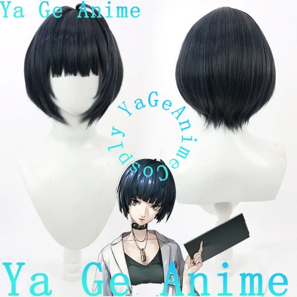 Синтетический термостойкий парик для косплея Такеми Тэй из аниме Ya Ge, для аниме-игр, Хэллоуина, карнавальных вечеринок
Синтетический термостойкий парик для косплея Такеми Тэй из аниме Ya Ge, для аниме-игр, Хэллоуина, карнавальных вечеринок