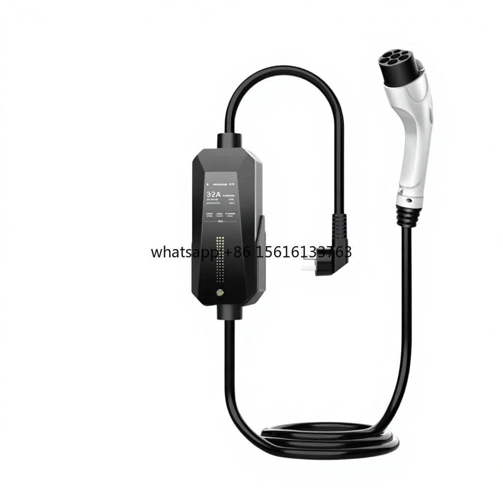 Source Factory Cross-Border Exclusive Supply New Energy Vehicle On-Vehicle Charger Home Charging Pile Portable Charging Gun
Source Factory Cross-Border Exclusive Supply New Energy Vehicle On-Vehicle Charger Home Charging Pile Portable Charging Gun