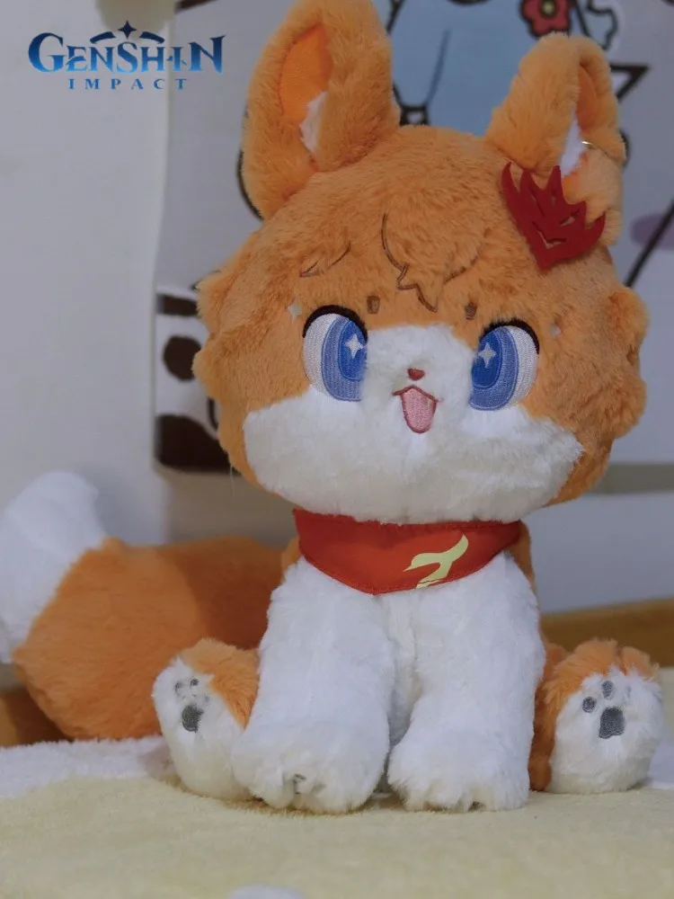 Game Genshin Impact Plush Toys Tartaglia Fox Plushie Dolls Kawaii Soft Stuffed Animal Pillow Room Decor Girl Children Toy Gifts
Game Genshin Impact Plush Toys Tartaglia Fox Plushie Dolls Kawaii Soft Stuffed Animal Pillow Room Decor Girl Children Toy Gifts