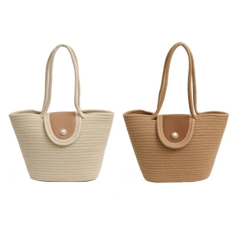 Woven Tote Bag for Women Girl Lady Purse Fashion Casual Bags Beach Bag Handbag
Woven Tote Bag for Women Girl Lady Purse Fashion Casual Bags Beach Bag Handbag