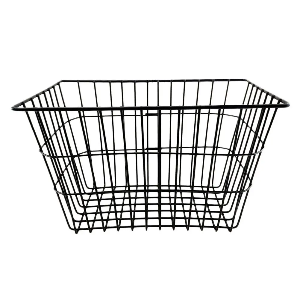 Front Handlebar Bike Basket Heavy Duty Iron Folding Storage Basket for Cycling Outdoor Commuting Small Items Black Bike
Front Handlebar Bike Basket Heavy Duty Iron Folding Storage Basket for Cycling Outdoor Commuting Small Items Black Bike