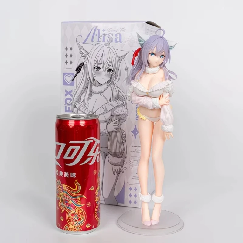 Tenitol Alisa Mikhailovna Kujou White Fox Anime GK Figure Collectible Figurine Desk Decoration Trendy Toy Otaku Ornament Gift
Tenitol Alisa Mikhailovna Kujou White Fox Anime GK Figure Collectible Figurine Desk Decoration Trendy Toy Otaku Ornament Gift