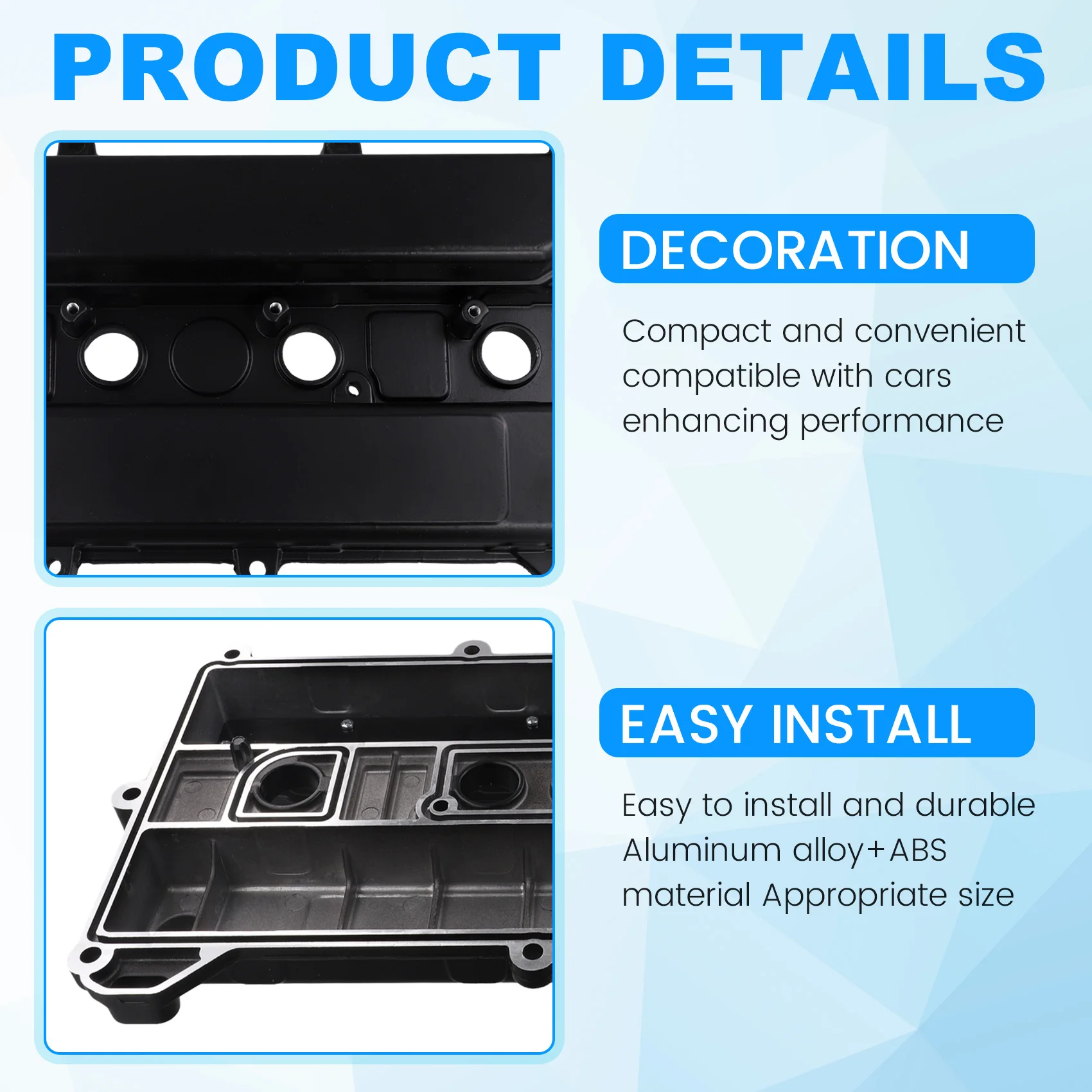 AASS-5S6G6K272B Car Valve Cover Cylinder Cover For Ford Focus 5S6G6M293BB 5S6G6M293BA
AASS-5S6G6K272B Car Valve Cover Cylinder Cover For Ford Focus 5S6G6M293BB 5S6G6M293BA