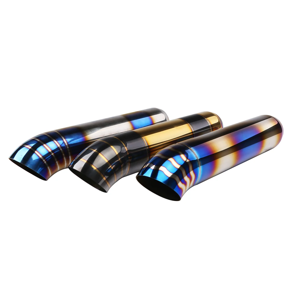 2.5 Inch Universal Car Exhaust Tip Stainless Steel Muffler End Pipe Auto Decorative Accessories for Sedan SUV
2.5 Inch Universal Car Exhaust Tip Stainless Steel Muffler End Pipe Auto Decorative Accessories for Sedan SUV