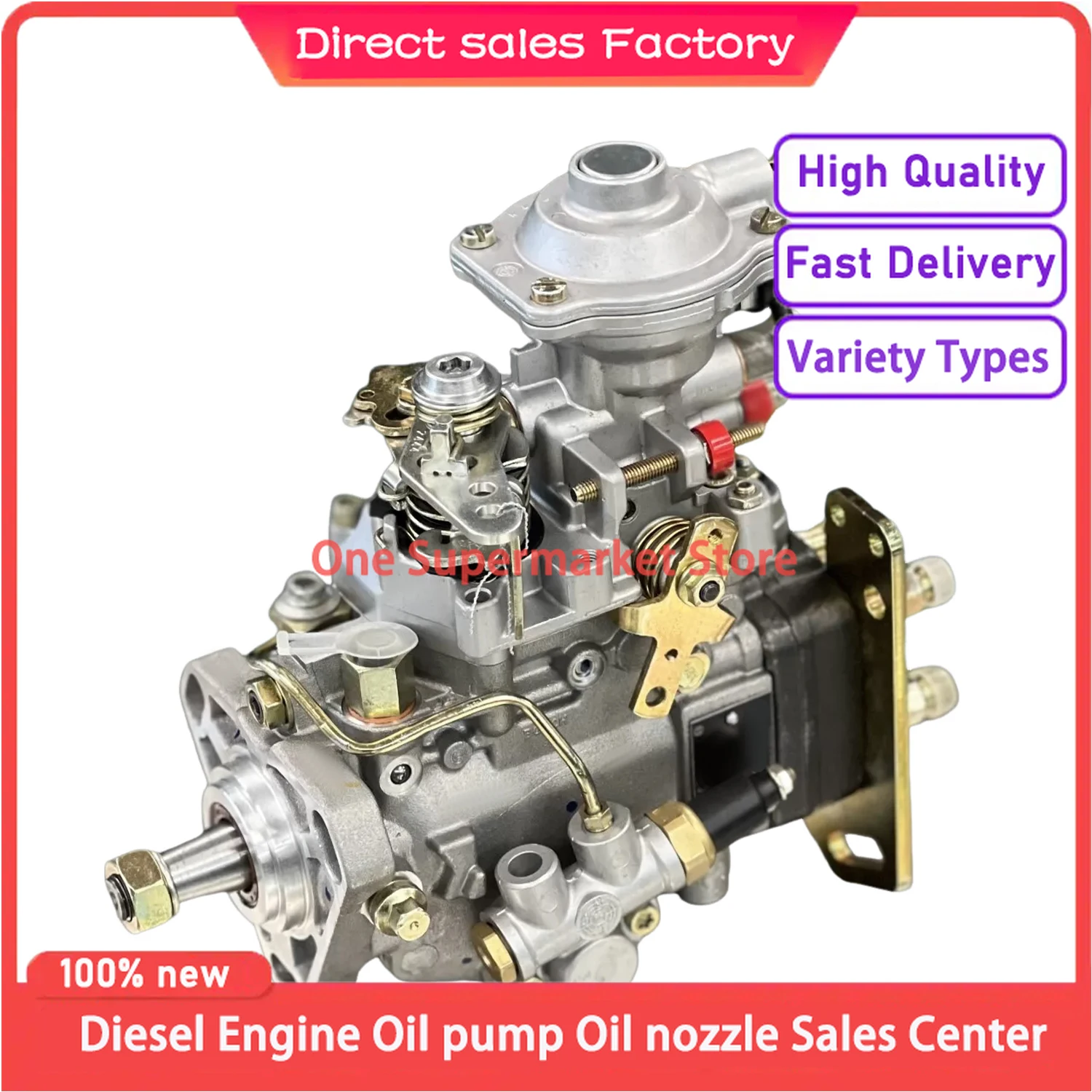 Excavator&Truck pump parts store New Fuel Injection Pump For Cummins 4BT3.9 Engine 0460424055 3917530
Excavator&Truck pump parts store New Fuel Injection Pump For Cummins 4BT3.9 Engine 0460424055 3917530