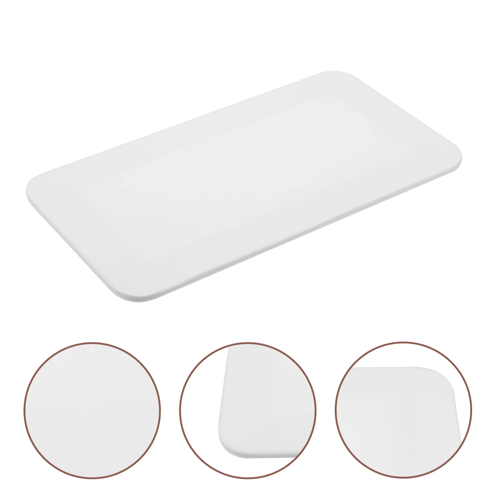 Rectangular Dessert Dish Premium Melamine Serving Tray Suitable for Snacks Cake Bread Candy Appetizer Fruit Display Food Tray
Rectangular Dessert Dish Premium Melamine Serving Tray Suitable for Snacks Cake Bread Candy Appetizer Fruit Display Food Tray
