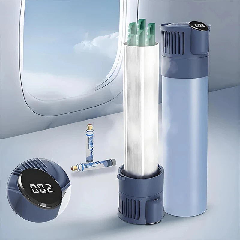 Портативный охладитель для инсулина с дисплеем, автоматическим контролем температуры, питанием от USB, автомобильный охлаждающий контейнер, одобренный TSA
Портативный охладитель для инсулина с дисплеем, автоматическим контролем температуры, питанием от USB, автомобильный охлаждающий контейнер, одобренный TSA