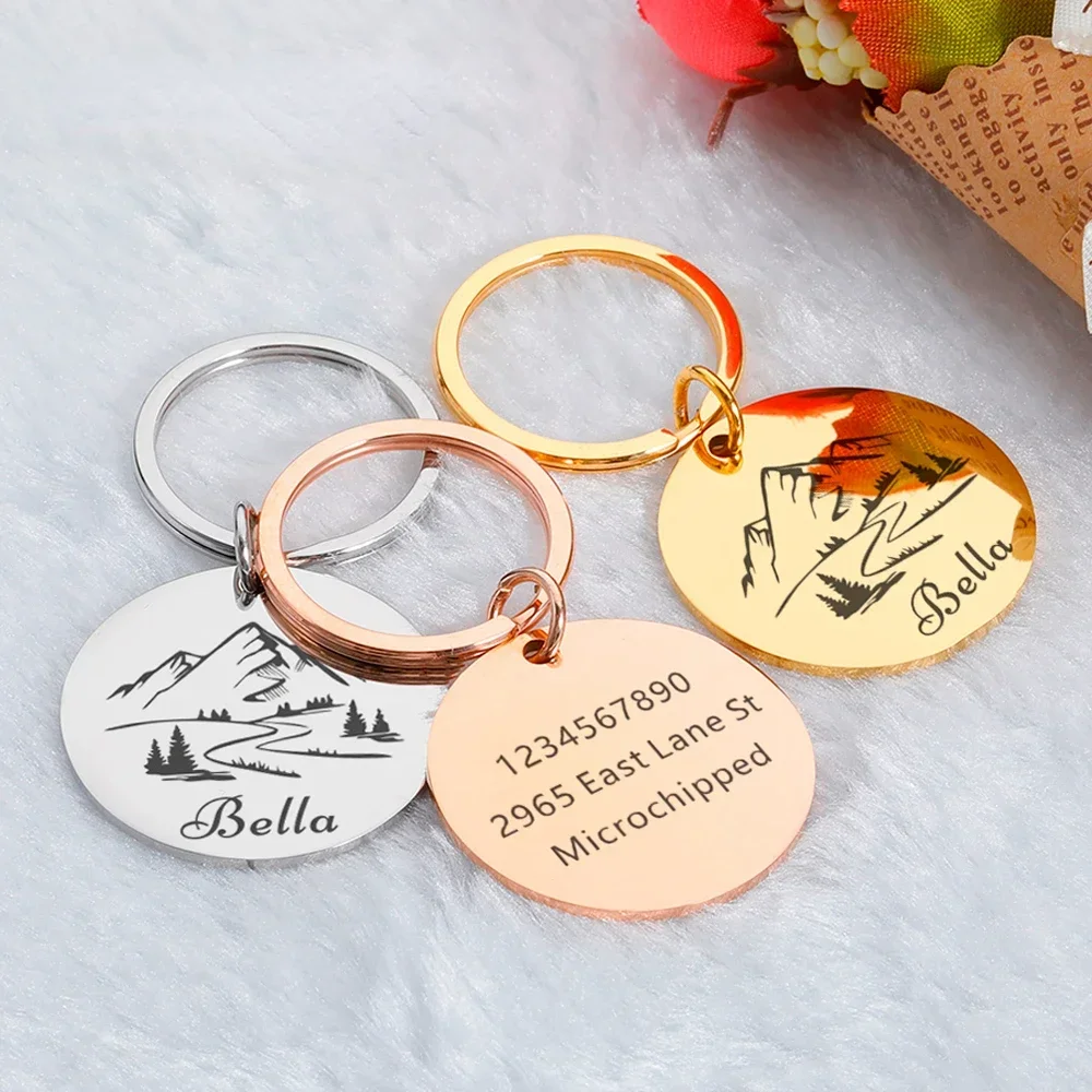 Personalized Dog Cat Pet ID Tags Engraved Cat Puppy Pet ID Name Number Address Collar Tag Mirror Plate Pendant Pet Accessories
Personalized Dog Cat Pet ID Tags Engraved Cat Puppy Pet ID Name Number Address Collar Tag Mirror Plate Pendant Pet Accessories