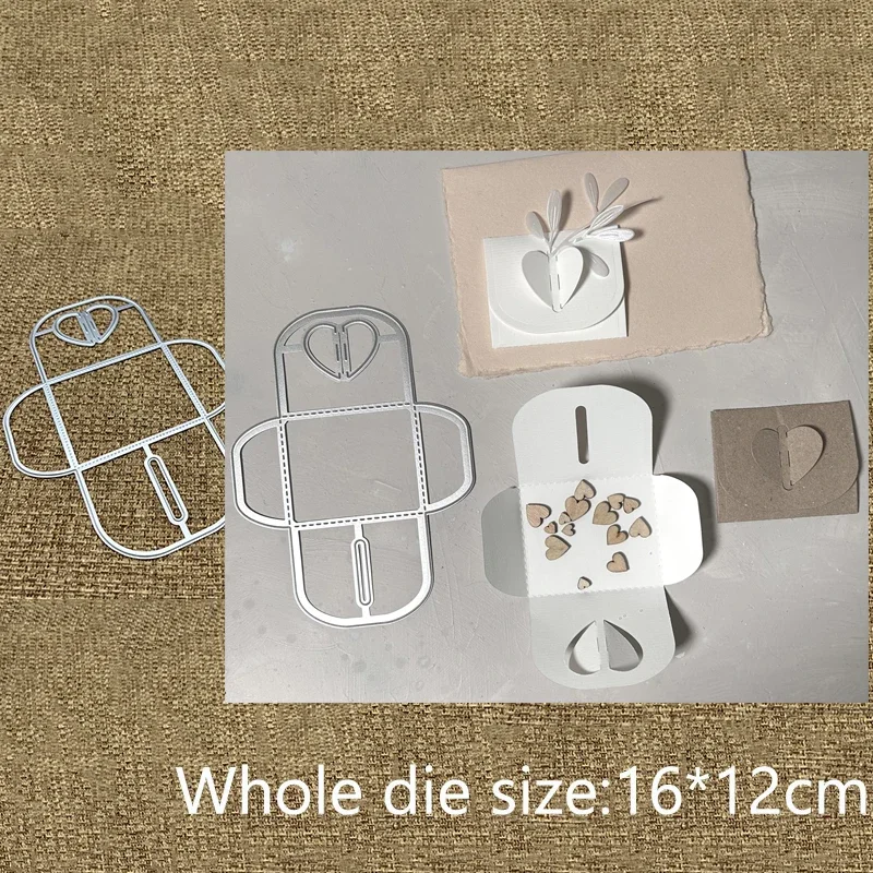 XLDesign Craft Metal stencil mold Cutting Dies heart box handle bag tags scrapbook die cuts Album Paper Card Craft Embossing
XLDesign Craft Metal stencil mold Cutting Dies heart box handle bag tags scrapbook die cuts Album Paper Card Craft Embossing