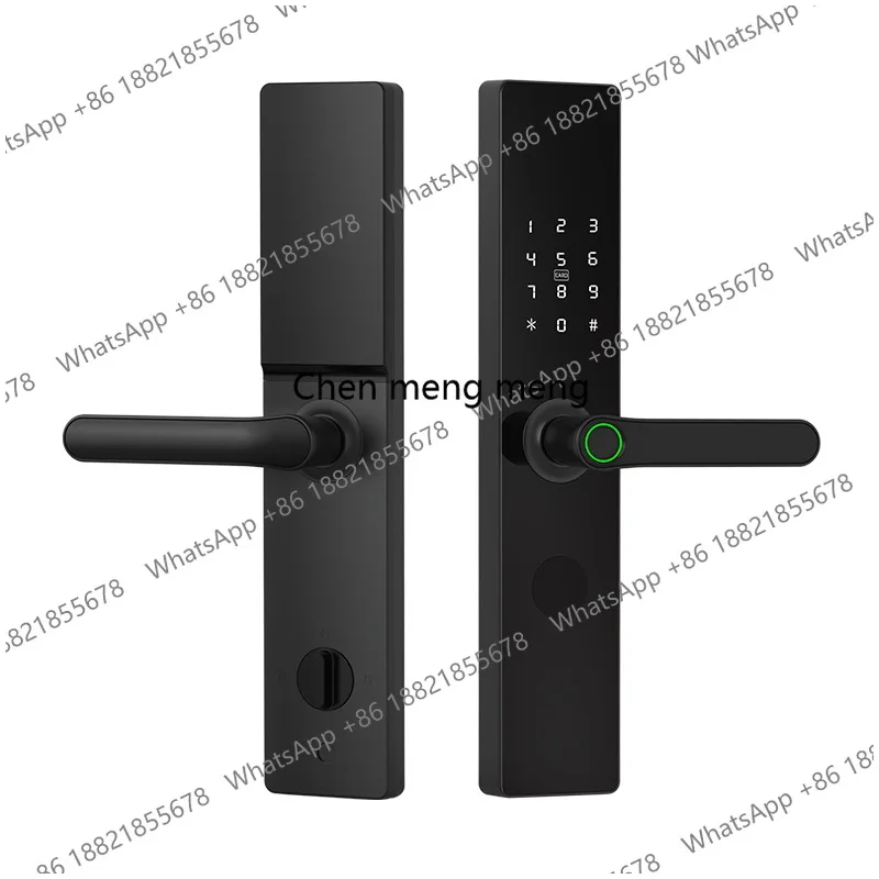 Indoor wooden door fingerprint, office password lock household, bedroom room, electronic, smart lock
Indoor wooden door fingerprint, office password lock household, bedroom room, electronic, smart lock