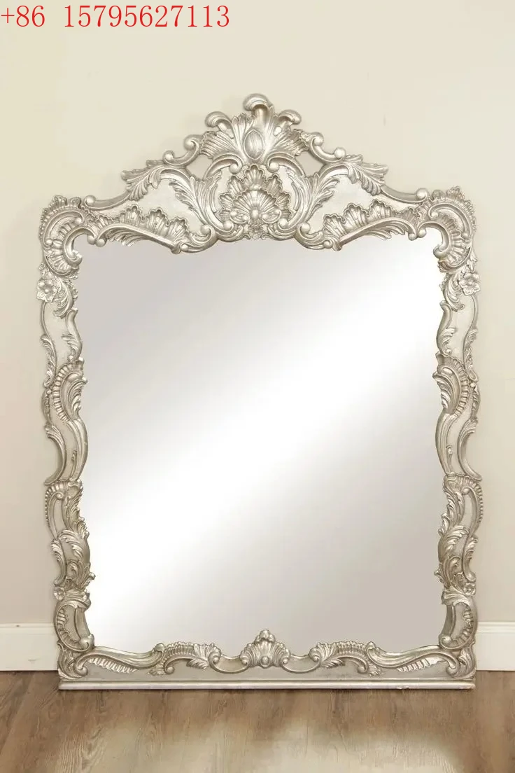Индивидуальное французское ретро резное зеркало в полный рост, напольное зеркало для спальни, зеркало в полный рост, настенное крепление CQY
Индивидуальное французское ретро резное зеркало в полный рост, напольное зеркало для спальни, зеркало в полный рост, настенное крепление CQY