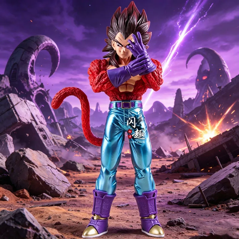 30cm DBZ Super Saiyan Vegeta Model Anime Dragon Ball Z Action Figure SSJ4 CK Vegeta Figurine Toys GK Statue Figuras Ornament
30cm DBZ Super Saiyan Vegeta Model Anime Dragon Ball Z Action Figure SSJ4 CK Vegeta Figurine Toys GK Statue Figuras Ornament