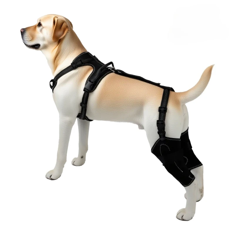 Dog harness Dog Rear Leg Brace Pet Knee Joint Support Protector Breathable Hind Leg Arthritis Injury Recovery Sleeve for Dogs
Dog harness Dog Rear Leg Brace Pet Knee Joint Support Protector Breathable Hind Leg Arthritis Injury Recovery Sleeve for Dogs