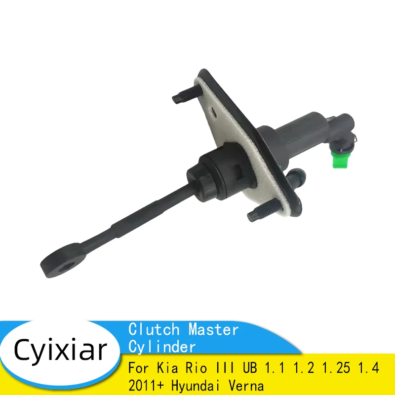 Brand New Clutch Master Cylinder For Kia Rio III UB 1.1 1.2 1.25 1.4 2011+ Hyundai Verna 41610-1R900 416101R900
Brand New Clutch Master Cylinder For Kia Rio III UB 1.1 1.2 1.25 1.4 2011+ Hyundai Verna 41610-1R900 416101R900
