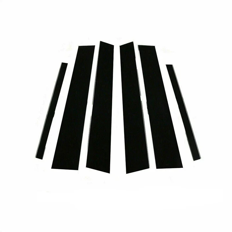 Complete 6PCS Glossy Black B & C Pillar Cover Set For BMW 5 Series E60 Sedan 4DR 2003-2010 Door Window Trim Decoration Stickers
Complete 6PCS Glossy Black B & C Pillar Cover Set For BMW 5 Series E60 Sedan 4DR 2003-2010 Door Window Trim Decoration Stickers