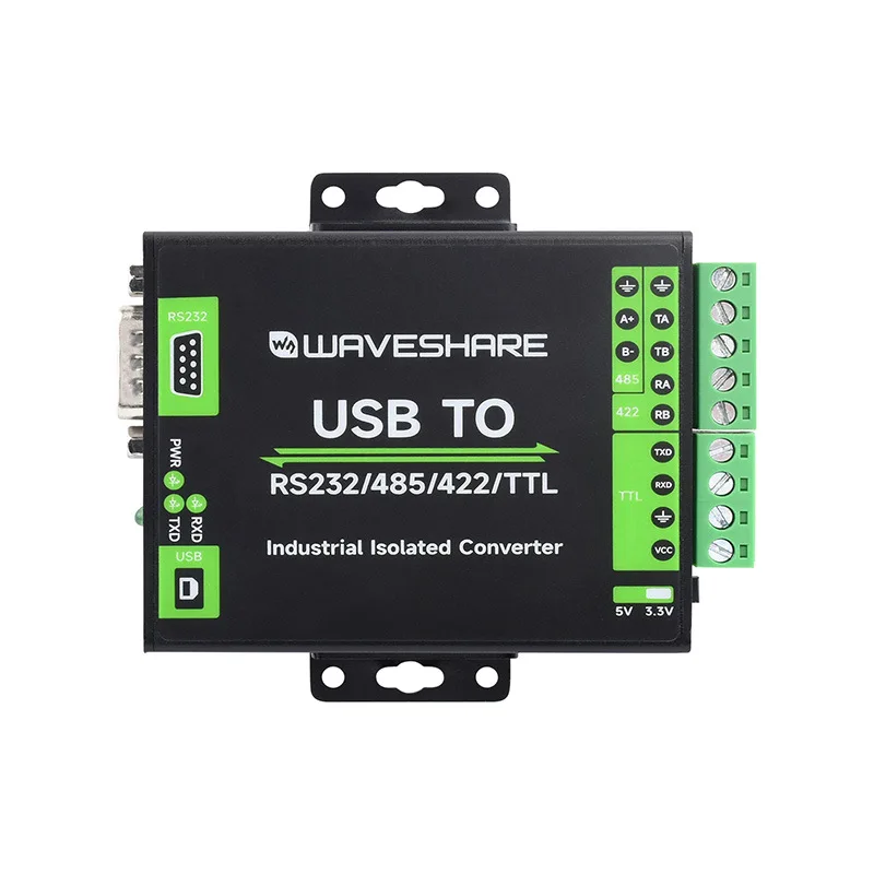 FT232RNL Конвертер USB в RS232 485 422 TTL Промышленная изолированная стабильная связь
FT232RNL Конвертер USB в RS232 485 422 TTL Промышленная изолированная стабильная связь