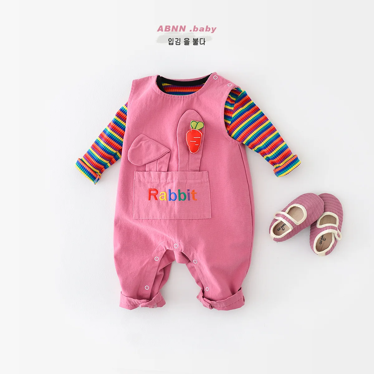 2023 Spring Fall New Baby Girls Sleeveless Romper Fashion Cute Pink Infant Jumpsuit Cotton Newborn Boy Bodysuit Toddler Clothes
2023 Spring Fall New Baby Girls Sleeveless Romper Fashion Cute Pink Infant Jumpsuit Cotton Newborn Boy Bodysuit Toddler Clothes