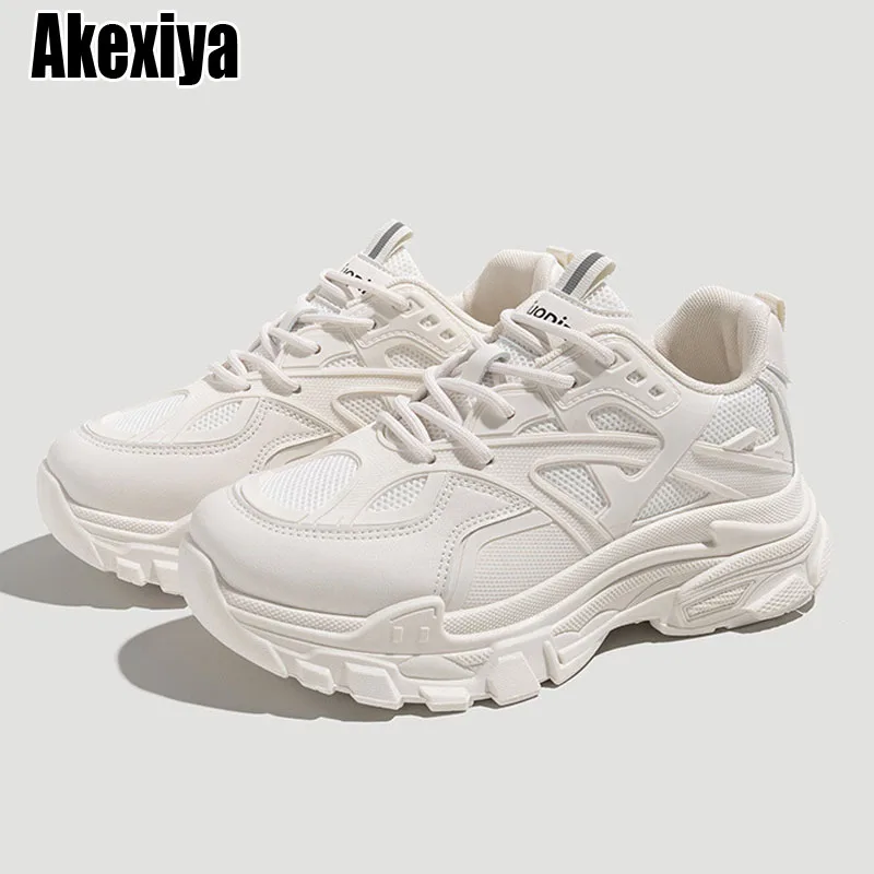 Sneakers Women Casual Sport Shoes Female Breathable Mesh Running Vulcanized Shoes Tenis Feminino Platform Sneaker
Sneakers Women Casual Sport Shoes Female Breathable Mesh Running Vulcanized Shoes Tenis Feminino Platform Sneaker