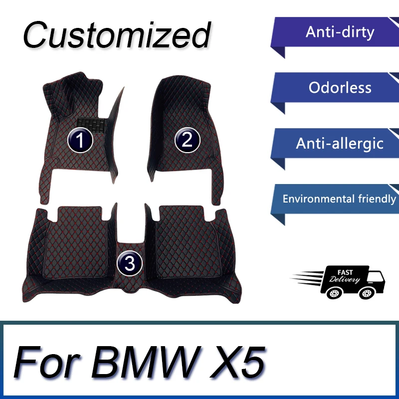 Car floor mats for BMW X5(FIVE SEATS)E70 2008 2009 2010 2011 2012 2013 Custom auto foot Pads automobile carpet cover
Car floor mats for BMW X5(FIVE SEATS)E70 2008 2009 2010 2011 2012 2013 Custom auto foot Pads automobile carpet cover