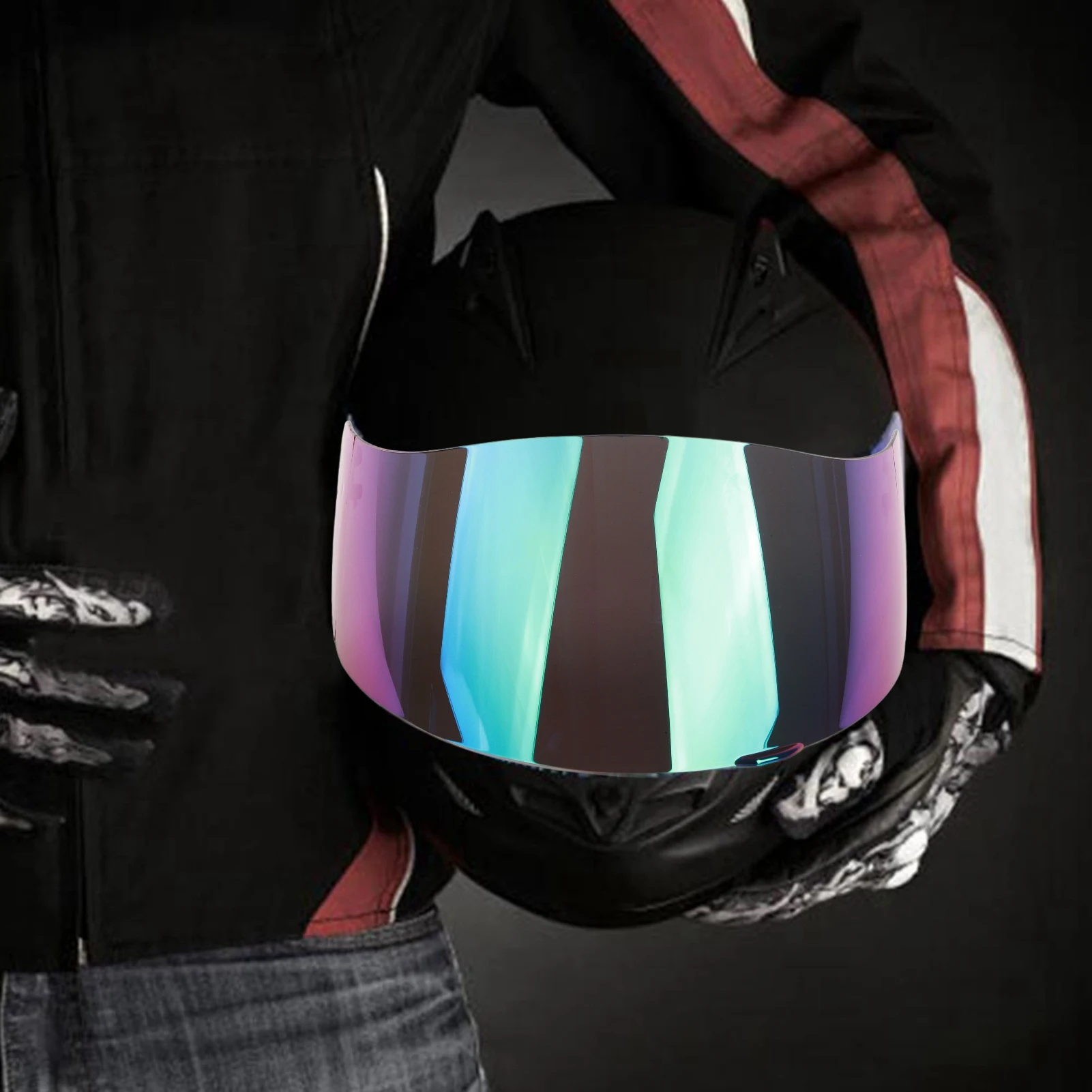 Motorcycle Helmet Sunshade Len UV Protection Windshield Replacement For AGV K5 K3SV
Motorcycle Helmet Sunshade Len UV Protection Windshield Replacement For AGV K5 K3SV