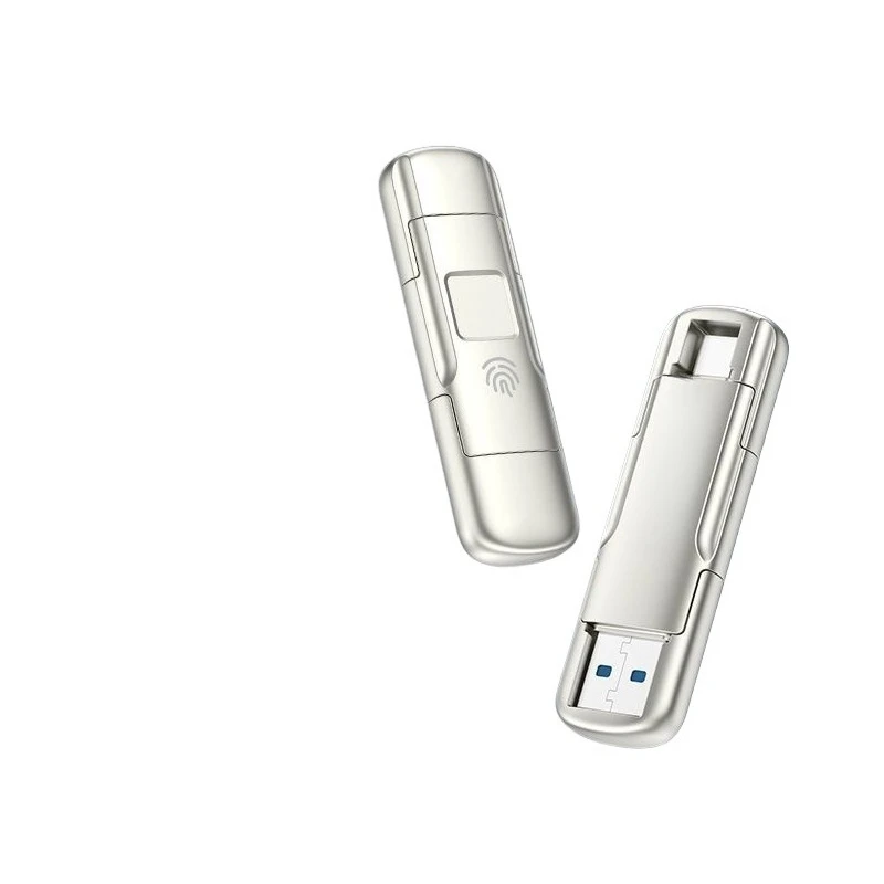 Fingerprint lock 1TB solid state U disk encryption USB3.2 Type-C transmission mobile phone computer universal 520MB/S
Fingerprint lock 1TB solid state U disk encryption USB3.2 Type-C transmission mobile phone computer universal 520MB/S