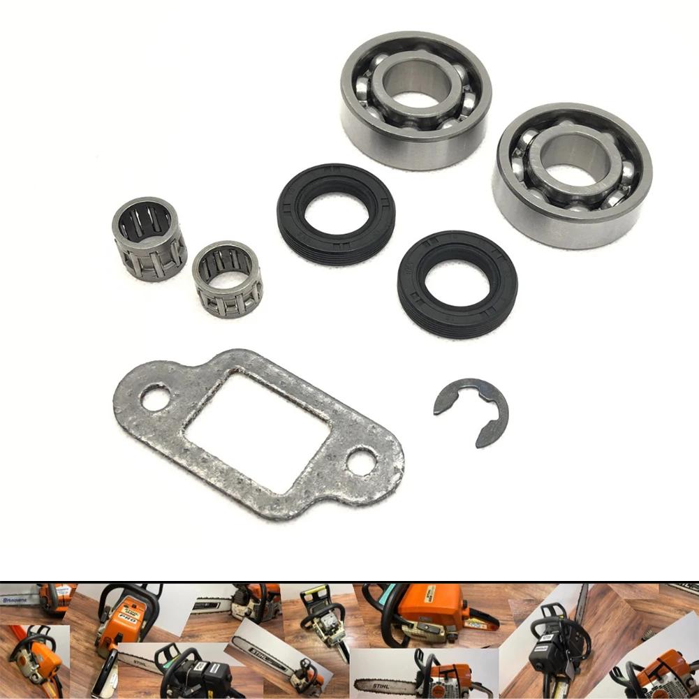 RTS Crankshaft Bearing Kit For Stihl MS250 021 023 025 MS 250 Seal Crank Gasket Clutch Drum Bearing Muffler Gasket Replace Parts
RTS Crankshaft Bearing Kit For Stihl MS250 021 023 025 MS 250 Seal Crank Gasket Clutch Drum Bearing Muffler Gasket Replace Parts