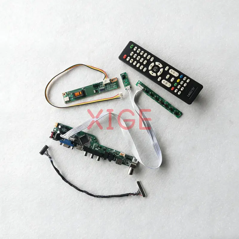 Для LTN150X6 LTN150XG TM150XG LTN150XB матричный контроллер приводная плата DIY Kit LVDS-30Pin 1024x768 1-CCFL HDMI + VGA + AV + USB 1024*768
Для LTN150X6 LTN150XG TM150XG LTN150XB матричный контроллер приводная плата DIY Kit LVDS-30Pin 1024x768 1-CCFL HDMI + VGA + AV + USB 1024*768