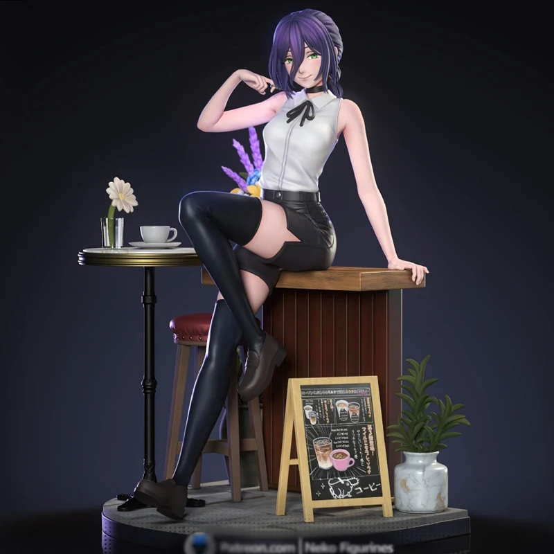 (In Stock) (W_5984) 1/7 Comic Character Reze Unpainted Unassembled 3D Recast Garage Kit GK Figure White Resin Model Kit
(In Stock) (W_5984) 1/7 Comic Character Reze Unpainted Unassembled 3D Recast Garage Kit GK Figure White Resin Model Kit