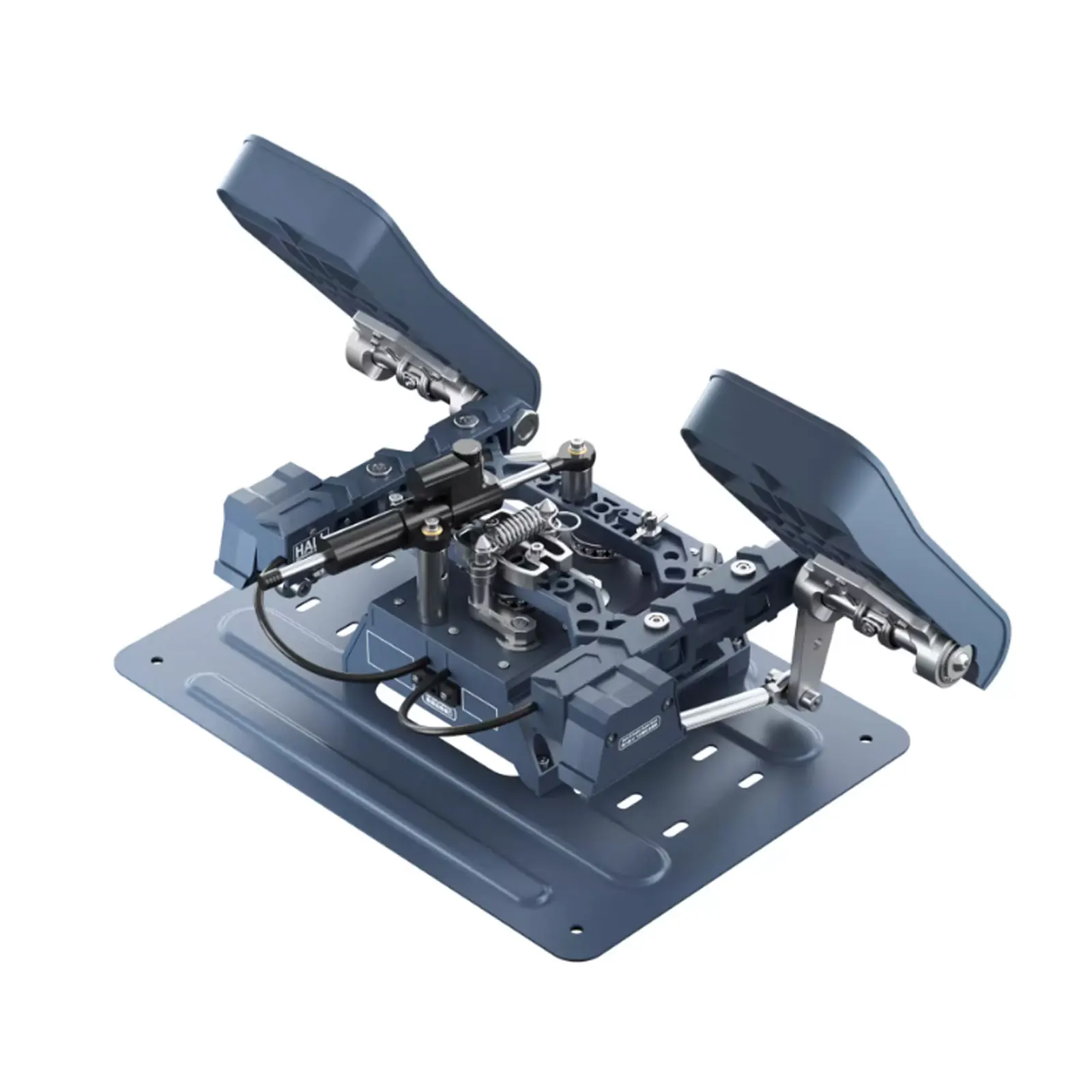 WINCTRL Orion 32 Rudder Pedal Damped Version, All-Metal Airliner Flight Sim Pedals, 3-Mode Switchable for DCS X-Plane P3D MSFS
WINCTRL Orion 32 Rudder Pedal Damped Version, All-Metal Airliner Flight Sim Pedals, 3-Mode Switchable for DCS X-Plane P3D MSFS