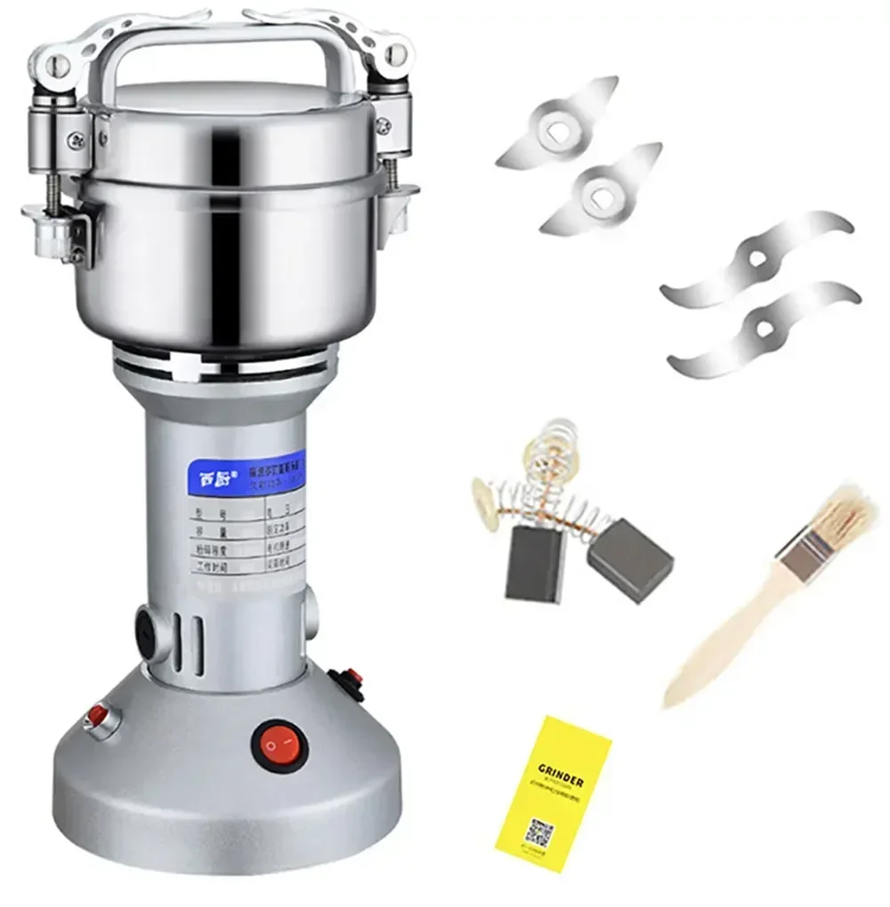 Household 150G Portable Coffee Grinder Electric Grains Mill Grinding Spices Home Useful Stainless Steel Dry Food Powder Grinder
Household 150G Portable Coffee Grinder Electric Grains Mill Grinding Spices Home Useful Stainless Steel Dry Food Powder Grinder