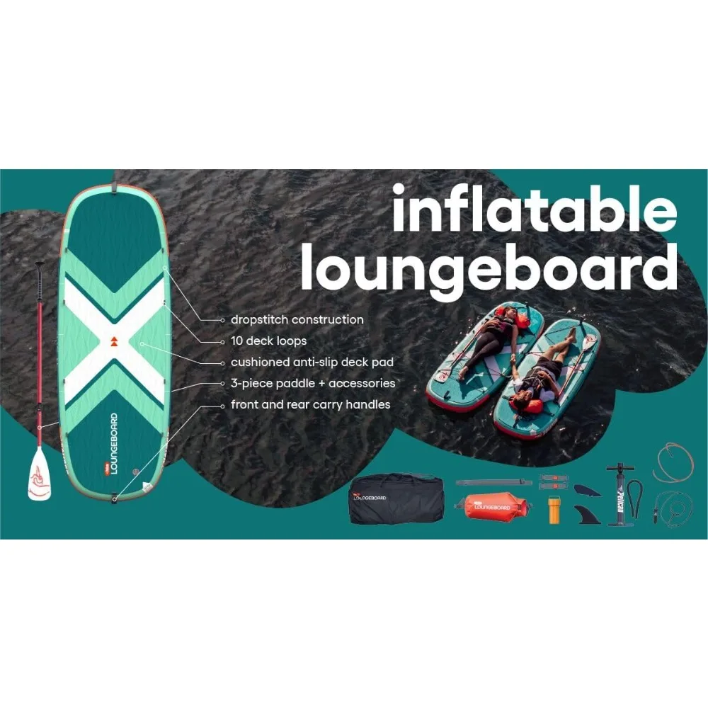 US Shipping Inflatable Stand Up Paddle Board 9ft for Recreation Yoga Adventure with Bag Paddle Turquoise
US Shipping Inflatable Stand Up Paddle Board 9ft for Recreation Yoga Adventure with Bag Paddle Turquoise