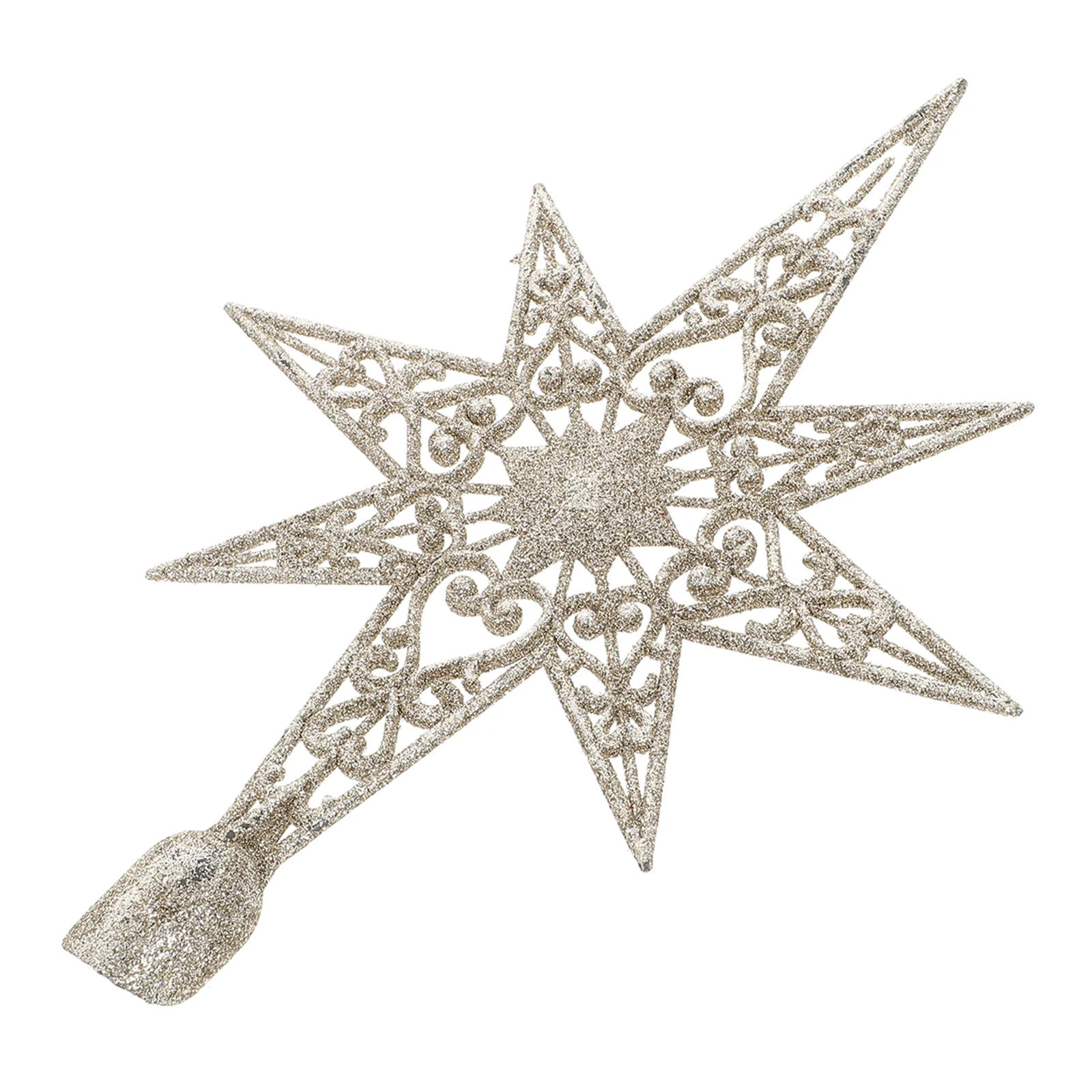 Christmas Tree Top Star Ornament Decoration Decorations Topper Plastic Treetop for Holiday
Christmas Tree Top Star Ornament Decoration Decorations Topper Plastic Treetop for Holiday