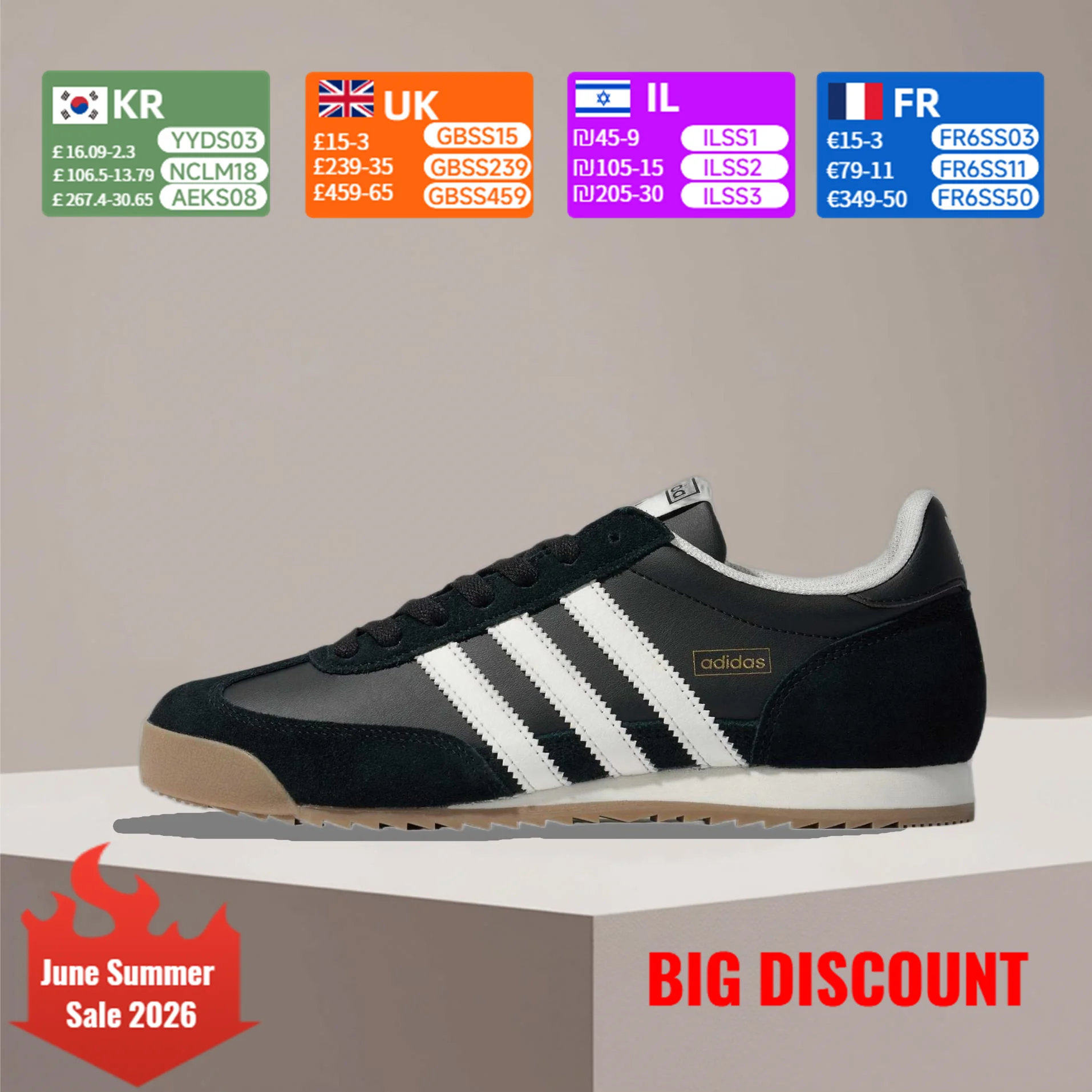 Adidas R71 Unisex Retro Classic Multi-Functional Slip-Resistant Durable Casual Skate Shoes K18873
Adidas R71 Unisex Retro Classic Multi-Functional Slip-Resistant Durable Casual Skate Shoes K18873