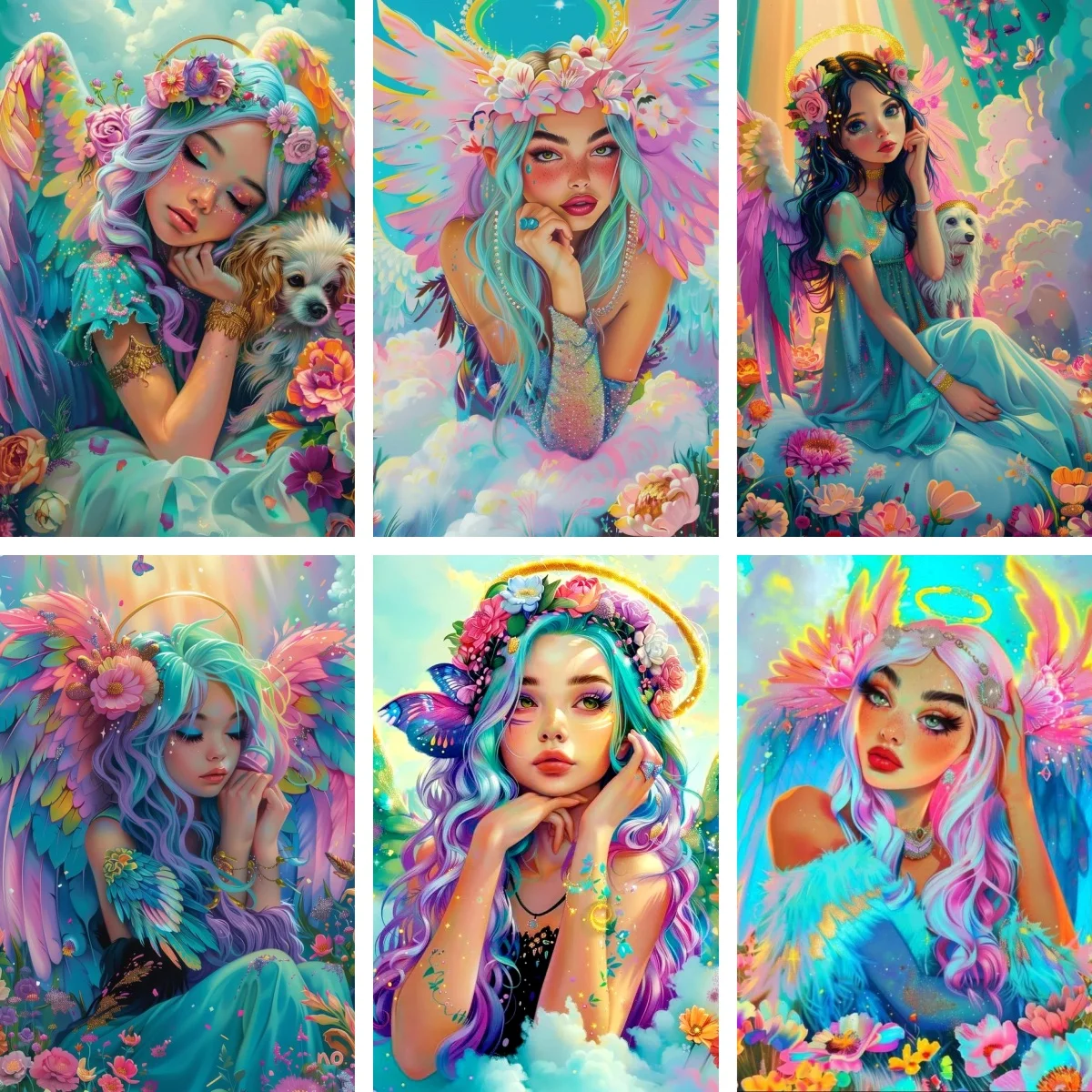 5D DIY Young Angel Full Diamond Painting Kits Catholic Poster Gem Painting Crafts Diamond for Adults Angelic Dorm Room Decor
5D DIY Young Angel Full Diamond Painting Kits Catholic Poster Gem Painting Crafts Diamond for Adults Angelic Dorm Room Decor