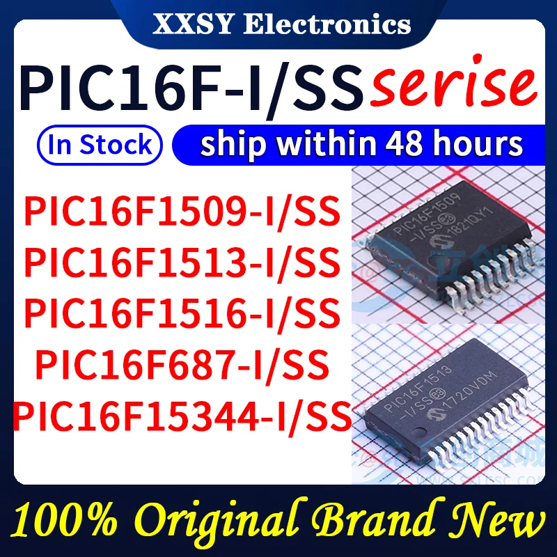 PIC16F1509-I/SS PIC16F1513-I/SS PIC16F1516-I/SS PIC16F15344-I/SS PIC16F687-I/SS Защитный чехол В наличии
PIC16F1509-I/SS PIC16F1513-I/SS PIC16F1516-I/SS PIC16F15344-I/SS PIC16F687-I/SS Защитный чехол В наличии